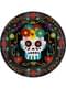 Kit decoración de fiesta de Catrina día de los muertos para 8 personas - Day of the Dead