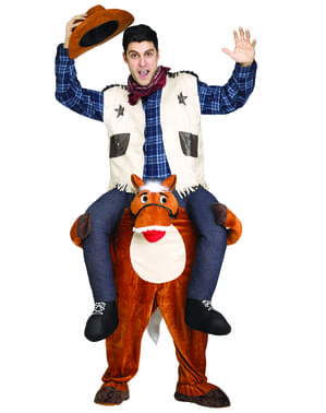 Costume Carry me da cavallo