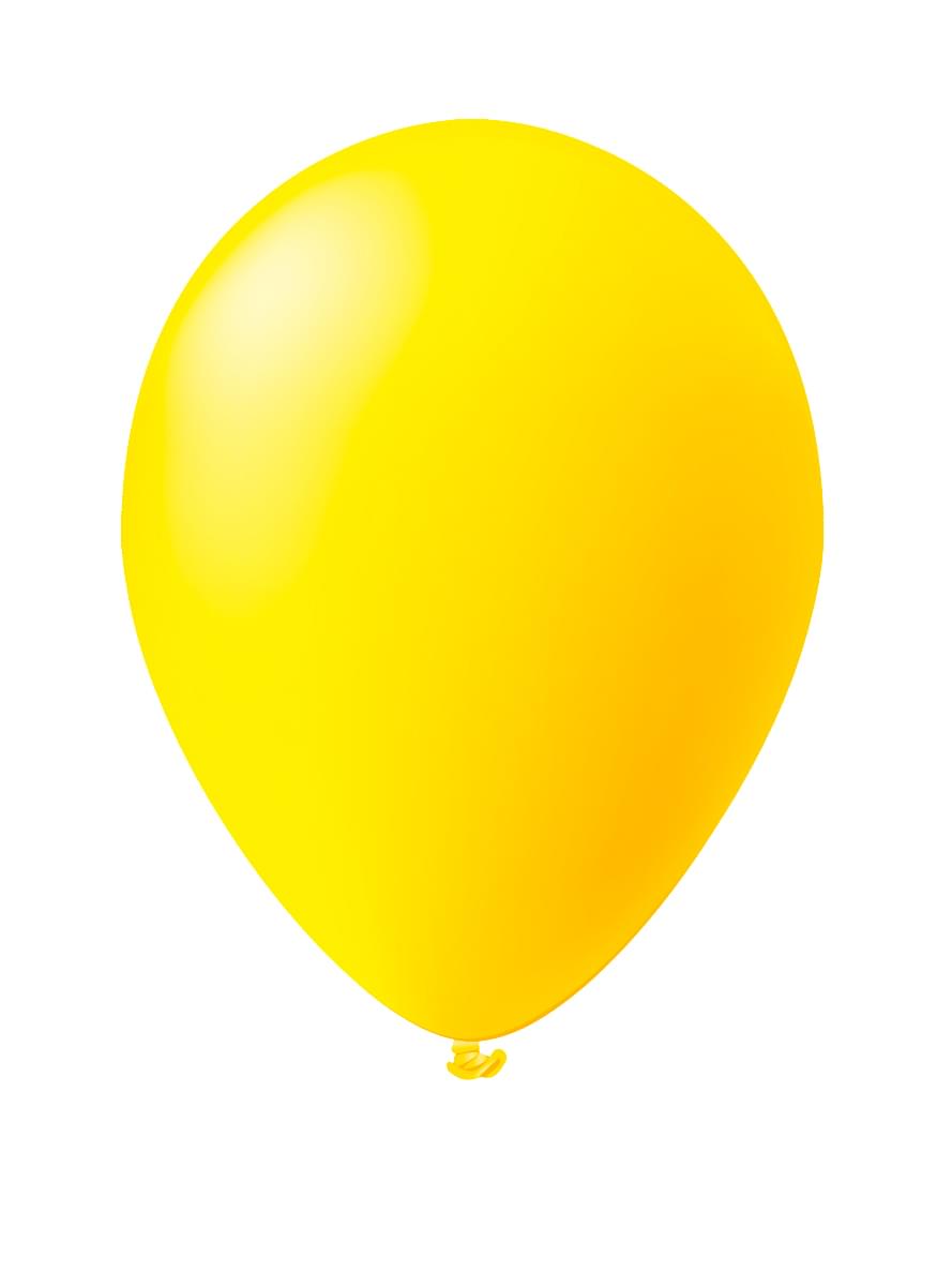 10 Színes Léggömb - Egyszínű 