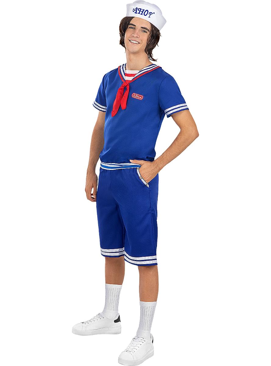 Disfraz Steve Ahoy Stranger Things - Oficial Netflix