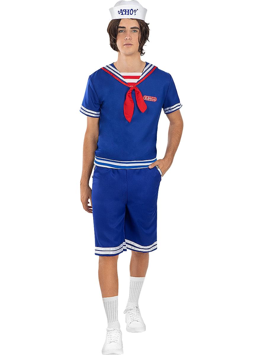Disfraz Steve Ahoy Stranger Things - Oficial Netflix