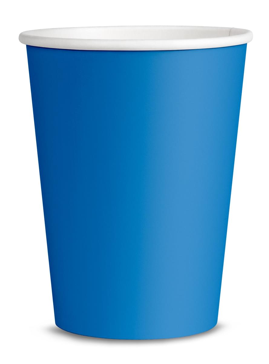 Party Deko Kit marineblau für 8 Personen - Unifarben
