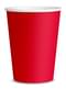 Red Party Decoration Kit for 8 People - Plain Colours