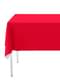 Kit decoración de fiesta color rojo para 8 personas - Colores lisos