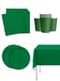 Kit decor verde pentru petrecere pentru 8 persoane -  Solid colors