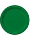 Kit décoration fête vert 8 personnes - Gamme couleur unie