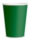 Kit décoration fête vert 8 personnes - Gamme couleur unie