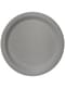 Silver Party Decoration Kit for 8 People - Plain Colours