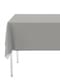 Silver Party Decoration Kit for 8 People - Plain Colours