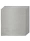 Silver Party Decoration Kit for 8 People - Plain Colours