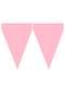 Premium Pale Pink Party Decoration Kit for 8 People - Plain Colours