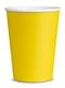 Kit decoración de fiesta color amarillo Premium para 8 personas - Colores lisos