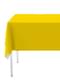 Kit decoración de fiesta color amarillo Premium para 8 personas - Colores lisos