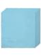 Kit décoration fête bleu ciel Premium 8 personnes - Gamme couleur unie