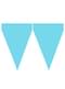 Premium Light Blue Party Decoration Kit for 8 People - Plain Colours