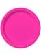 Kit décoration fête fuchsia Premium 8 personnes - Gamme couleur unie