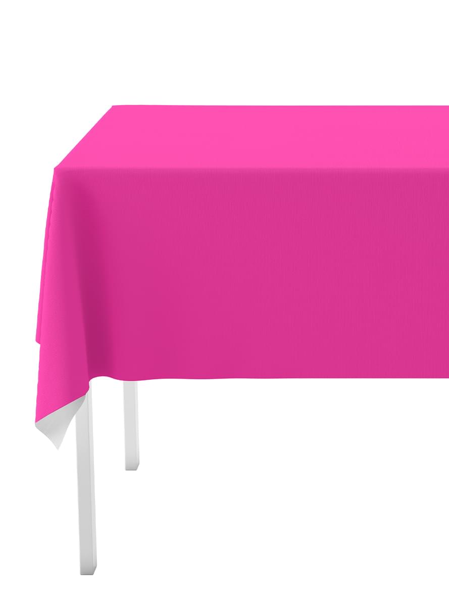 Набор декораций для вечеринки цвет фуксия Премиум на 8 человек - Однотонные цвета