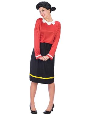 Disfraz de Olivia Popeye para mujer