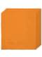 Kit decoración de fiesta color naranja Premium para 8 personas - Colores lisos