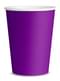 Kit de decor pentru petreceri violet premium pentru 8 persoane - Solid colors
