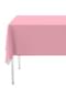 Kit decor roz pal pentru petreceri pentru 8 persoane - Solid colors