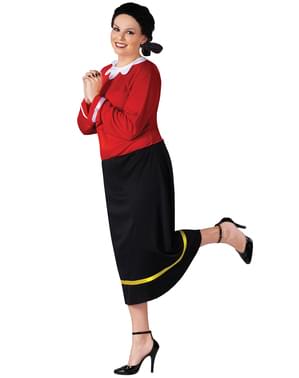 Skipper Skræk Olivia plus size kostume til kvinder