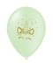 8 palloncini con unicorno - Unicorn Flowers
