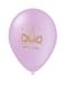8 balonov z motivom samoroga - Unicorn flowers