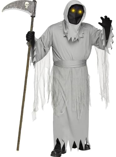Men's Ghostly Death Costume