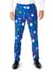 “Festivity Blue” Kerst Pak - OppoSuits