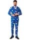 Коледен костюм “Festivity Blue” - OppoSuits
