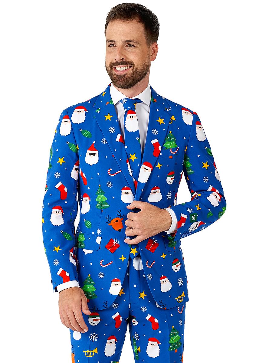 Božićno odijelo “Festivity Blue” - OppoSuits