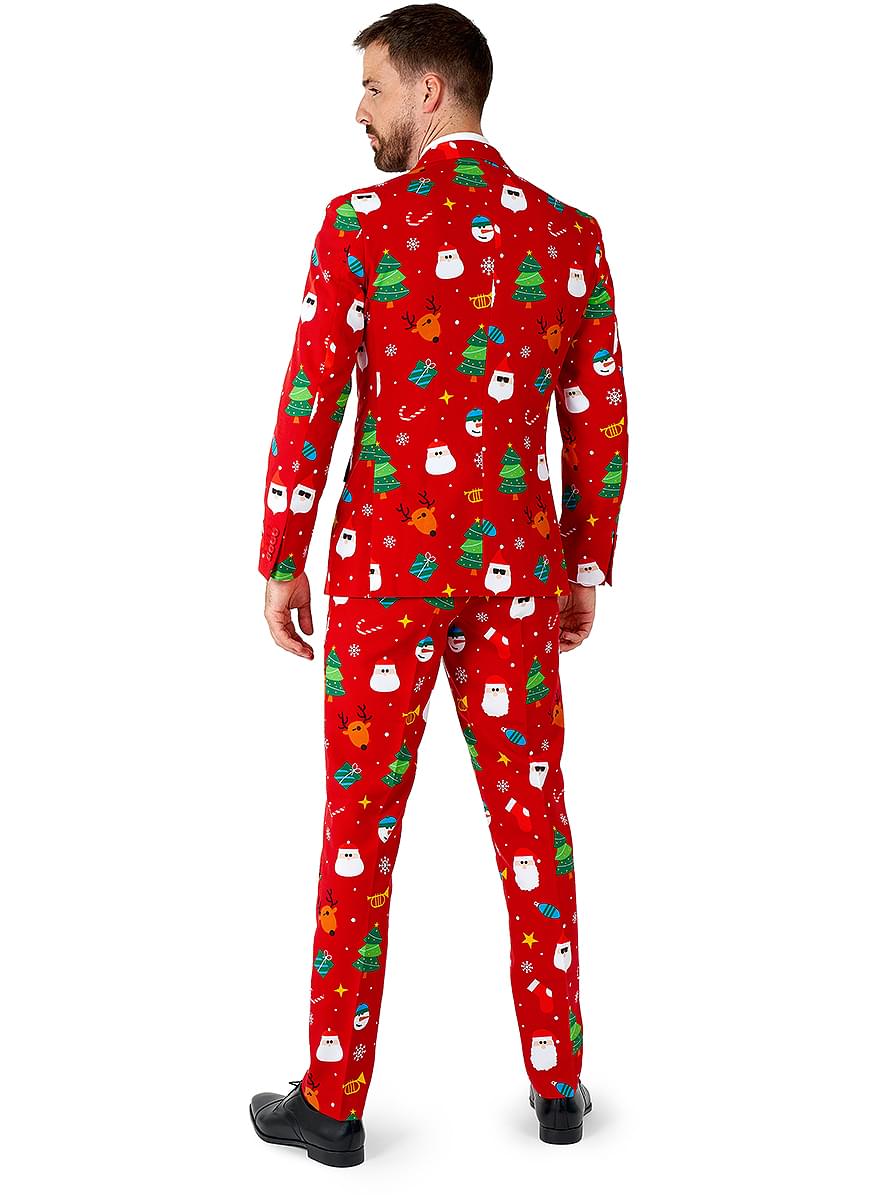 Traje de Navidad 