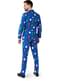 “Festivity Blue” Christmas Suit - OppoSuits