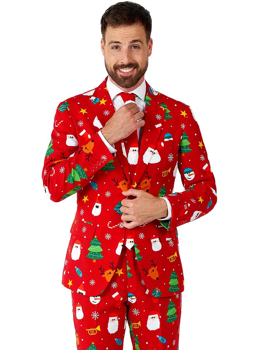 Traje de Navidad 