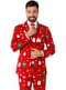 Costum de Crăciun „Festivity Red” - Opposuits