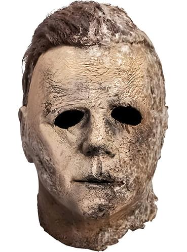 Halloween store ends mask