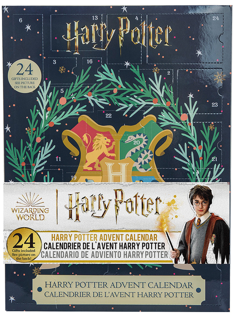Calendario de Adviento Harry Potter 2022