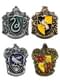 Paket 4 žebljičkov Harry Potter hiš