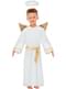 Costume da Angelo con aureola e ali per bambini