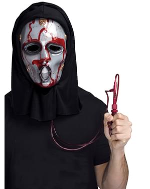 Adult's Bloody Scream TV Series Mask