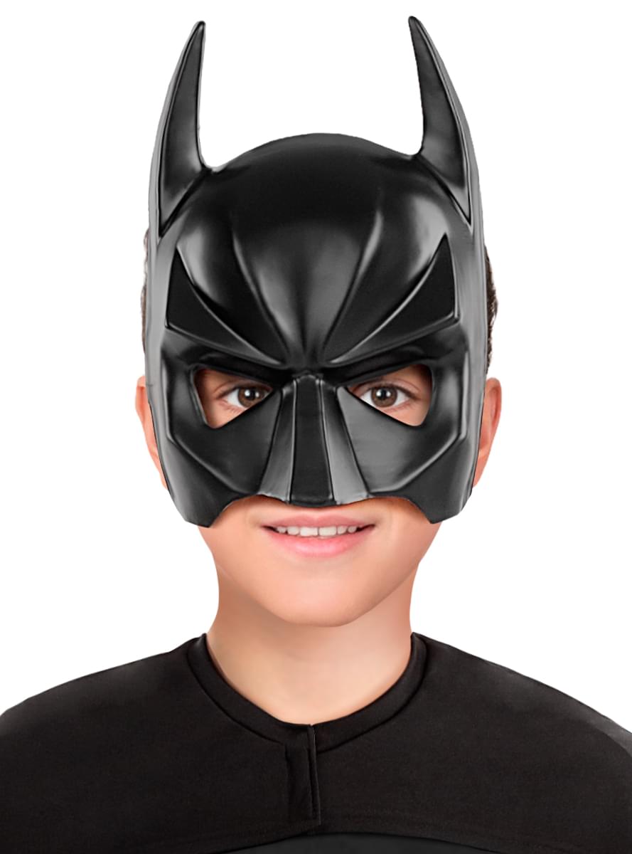 Kit mască și pelerină Batman pentru copii