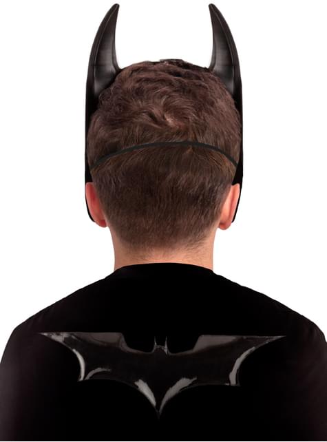 Niño de seis años de edad máscara de Batman Fotografía de stock - Alamy
