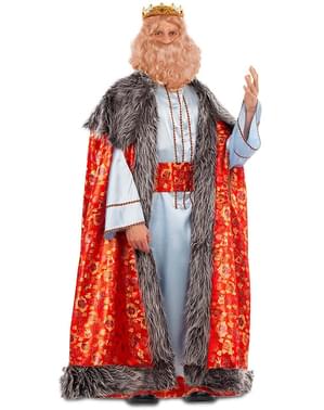 König Caspar Kostüm Deluxe für Herren