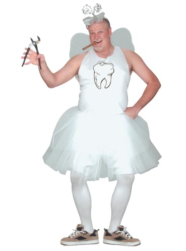 A Men's Tooth Fairy Costume for Halloween and Carnival Parties! 