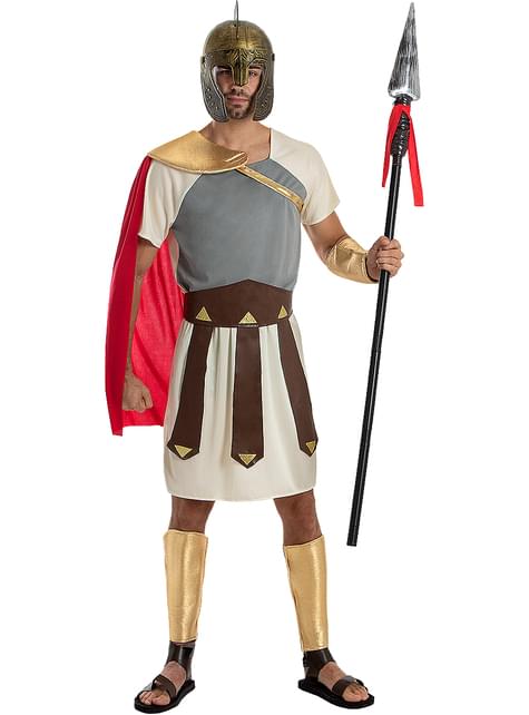Atosa Costume Gladiatore Per Uomo Taglia M - Ideale Per Feste A Tema E Carnevale