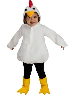 Kylling kostume til babyer