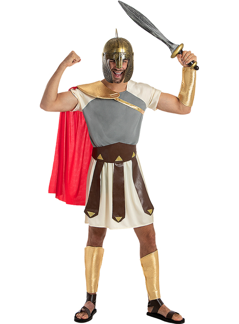 Disfraz de gladiador para hombre
