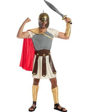 Costume da gladiatore da uomo