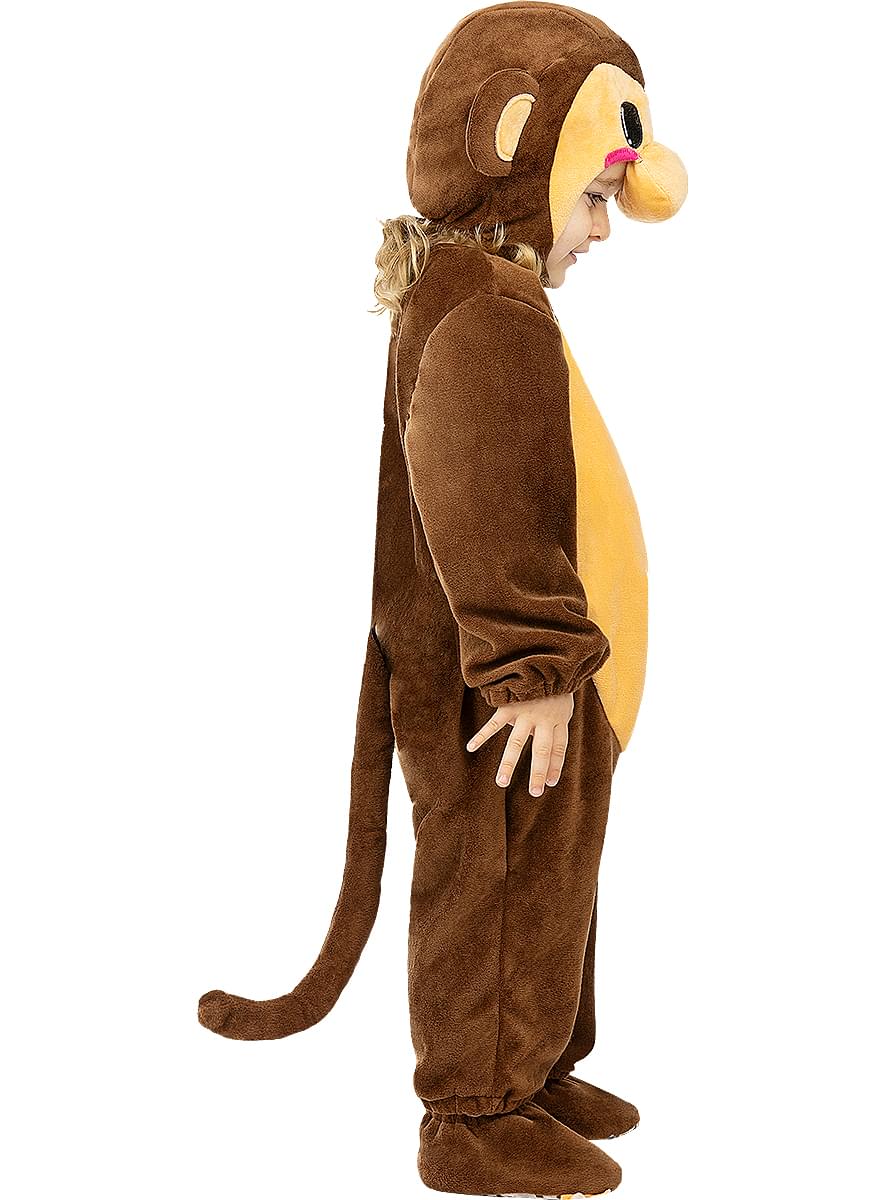 Costum de maimuță pentru bebeluși